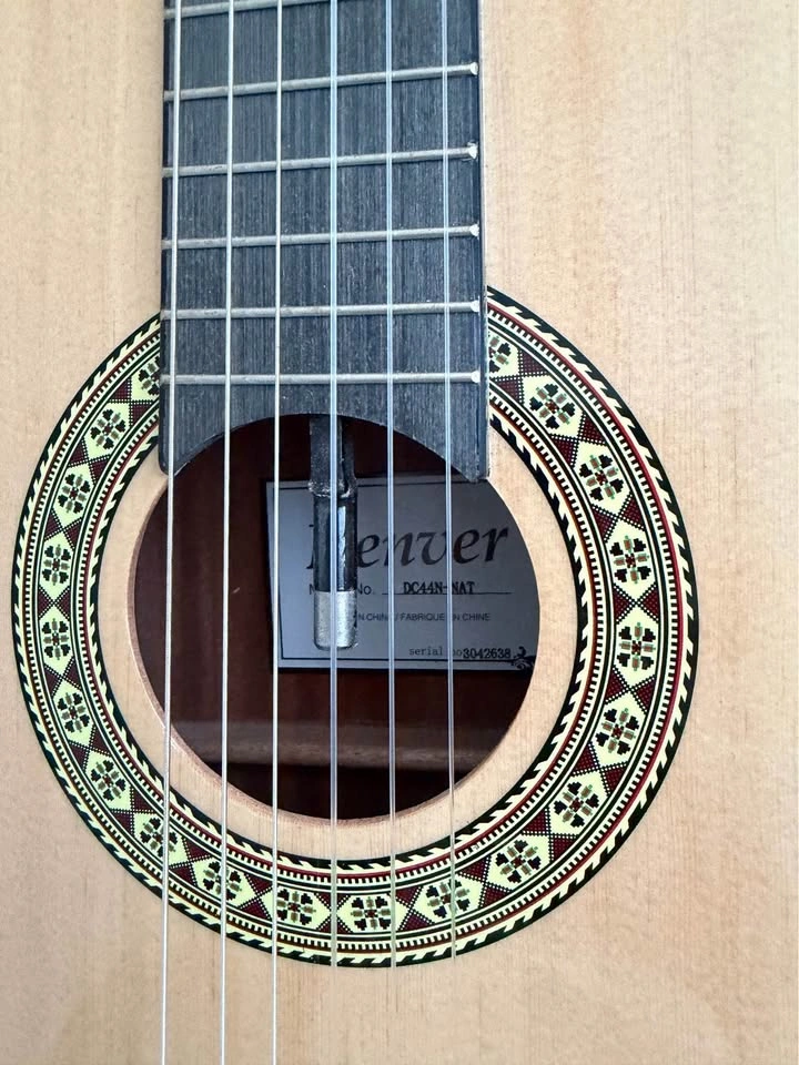 Denver DC44N-NAT Full Size Classical Acoustic Guitar - photo 4