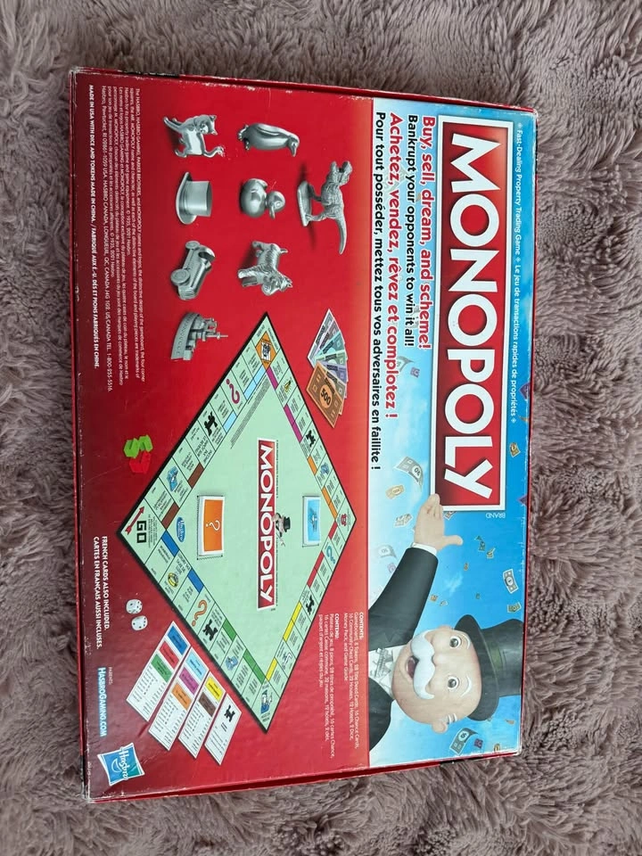 Monopoly Board Game – Hasbro Gaming (2–6 Players) - photo 3