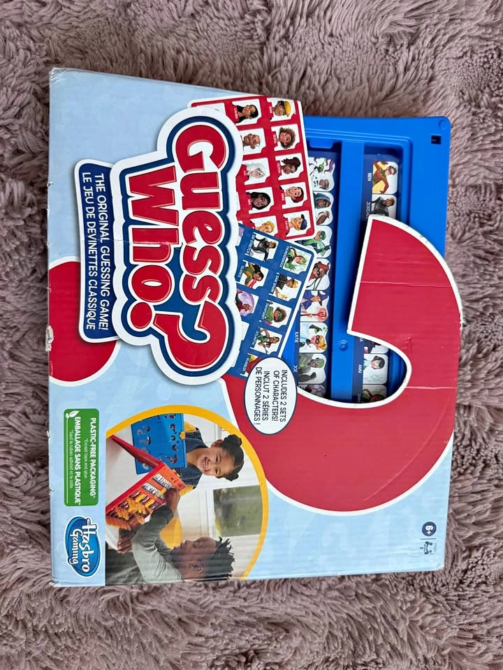 Guess Who? Board Game – Hasbro Gaming