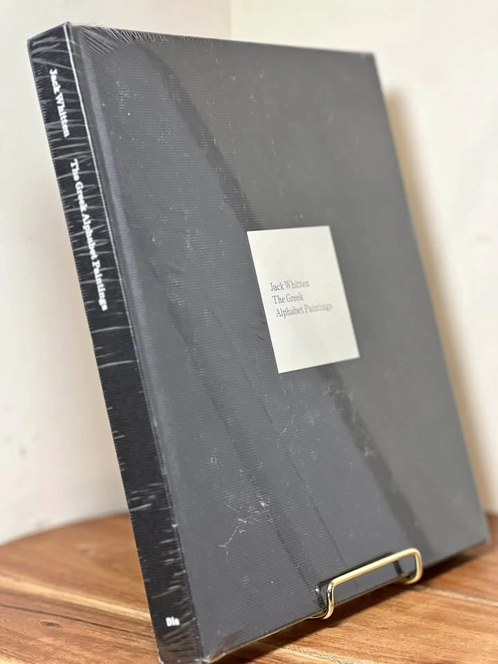 Jack Whitten: The Greek Alphabet Paintings (Hardcover - Brand Ne