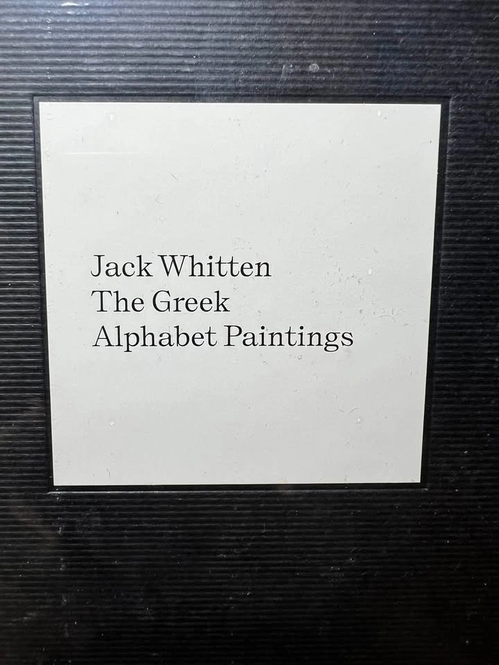 Jack Whitten: The Greek Alphabet Paintings (Hardcover - Brand Ne - photo 3