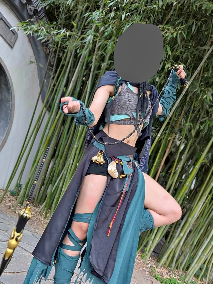 Where Winds Meet 9 mortal ways cosplay Size S
