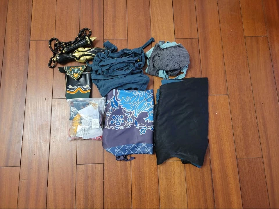 Where Winds Meet 9 mortal ways cosplay Size S - photo 2