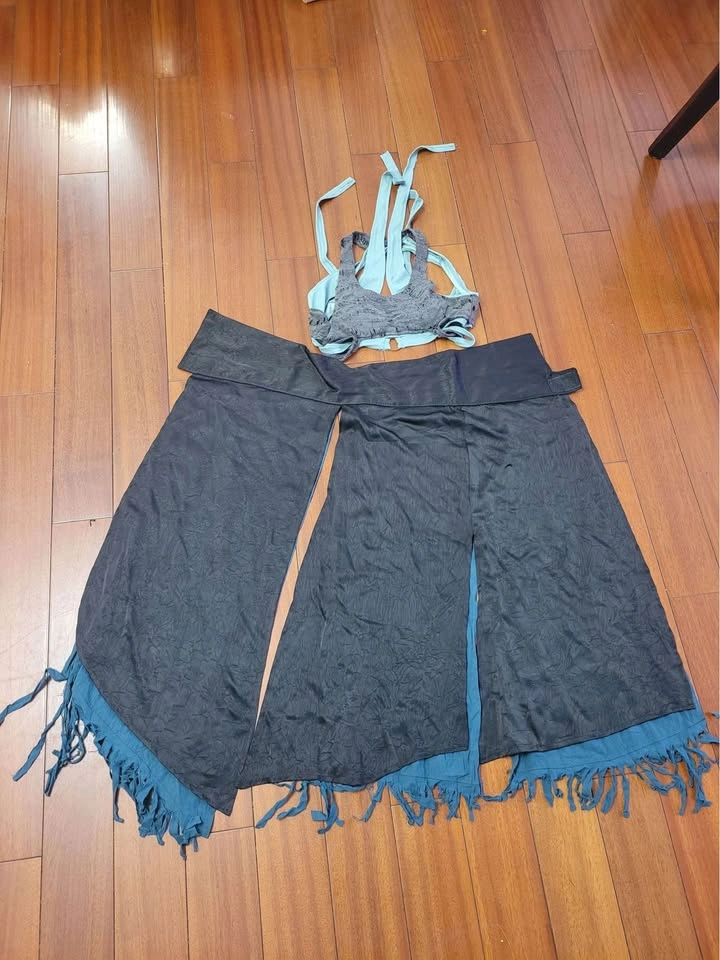 Where Winds Meet 9 mortal ways cosplay Size S - photo 5