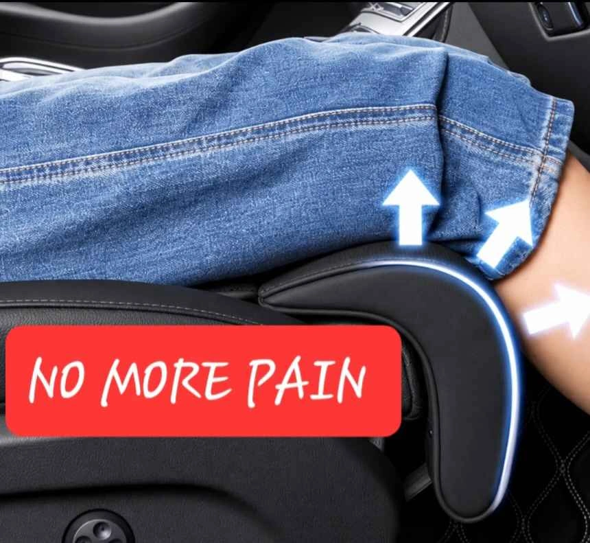 Car Seat Leg Extender & Support – Knee & Thigh Pain Relief