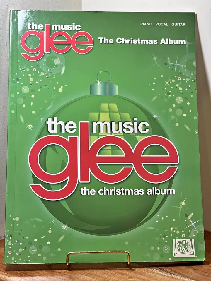 Glee: The Music – The Christmas Album Sheet Music Book