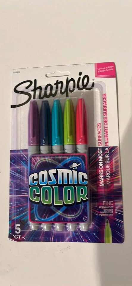 11 packs of sharpies (cosmic colour) - photo 2
