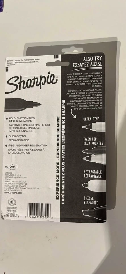 11 packs of sharpies (cosmic colour) - photo 3