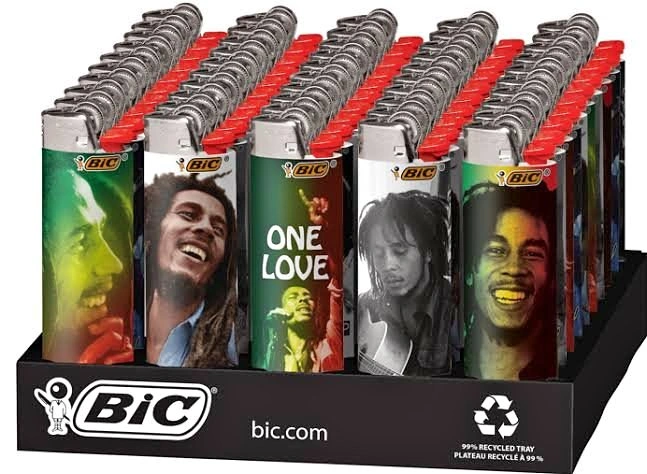 BIC Bob Marley Special Edition Lighters
