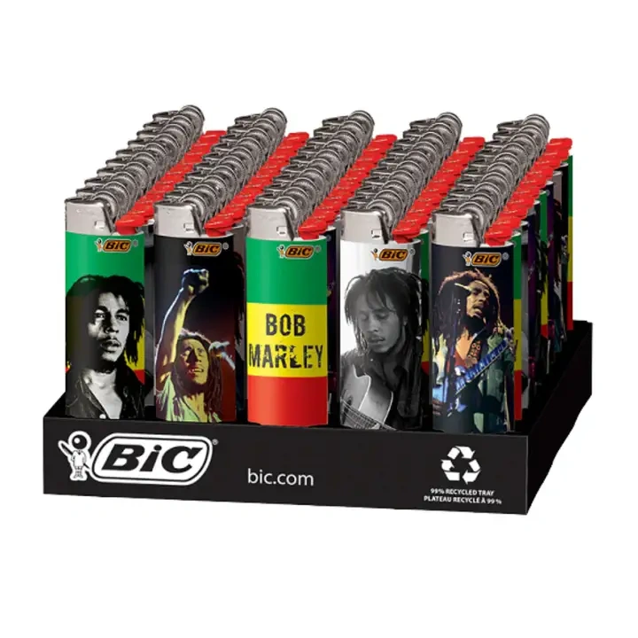 BIC Bob Marley Special Edition Lighters - photo 2