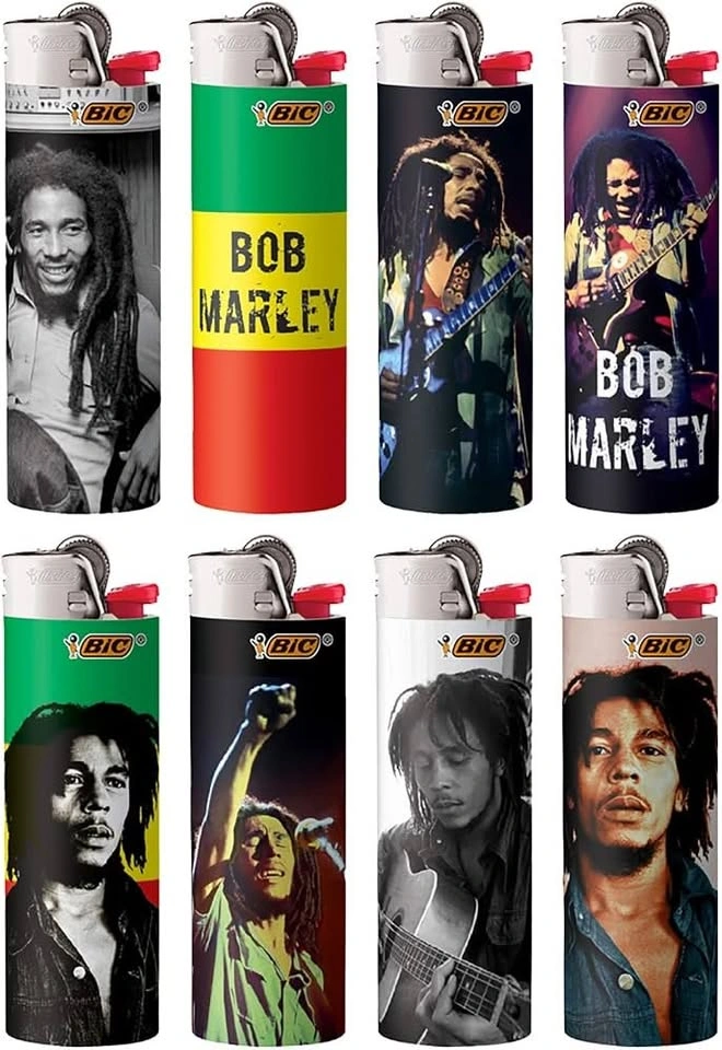 BIC Bob Marley Special Edition Lighters - photo 3