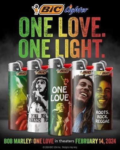 BIC Bob Marley Special Edition Lighters - photo 4