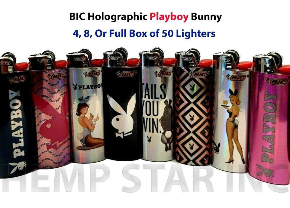 BIC Playboy Lighters – 50-Count Display Tray - photo 2