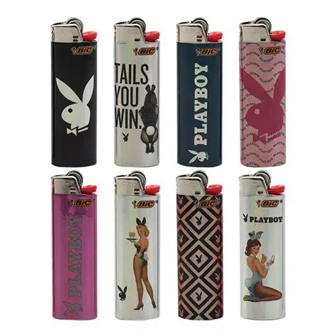 BIC Playboy Lighters – 50-Count Display Tray - photo 5