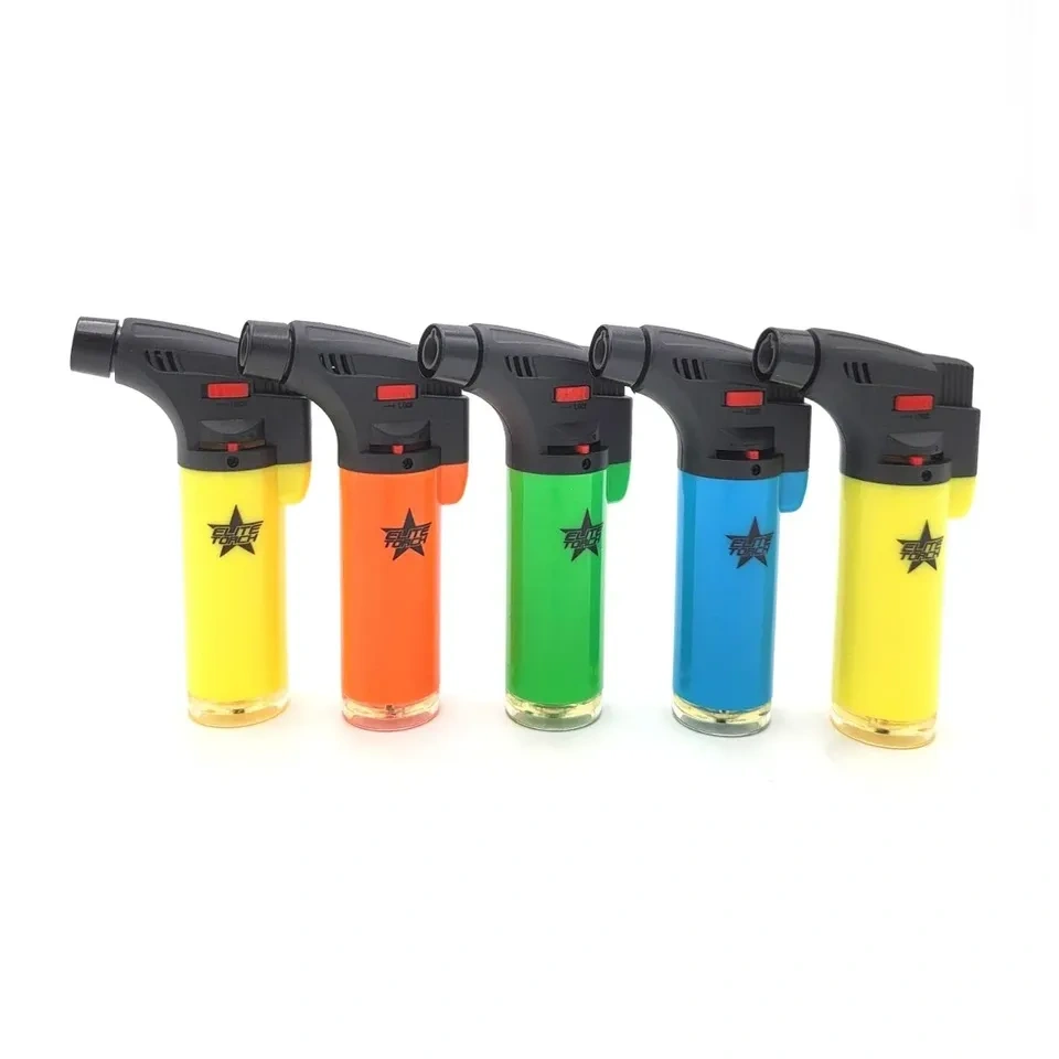 Elite Brands USA Jet Flame Butane Torch Lighters (12 Pack) - photo 5