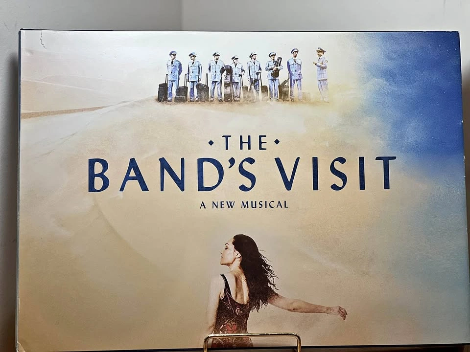 The Band's Visit Broadway Souvenir Program / Book