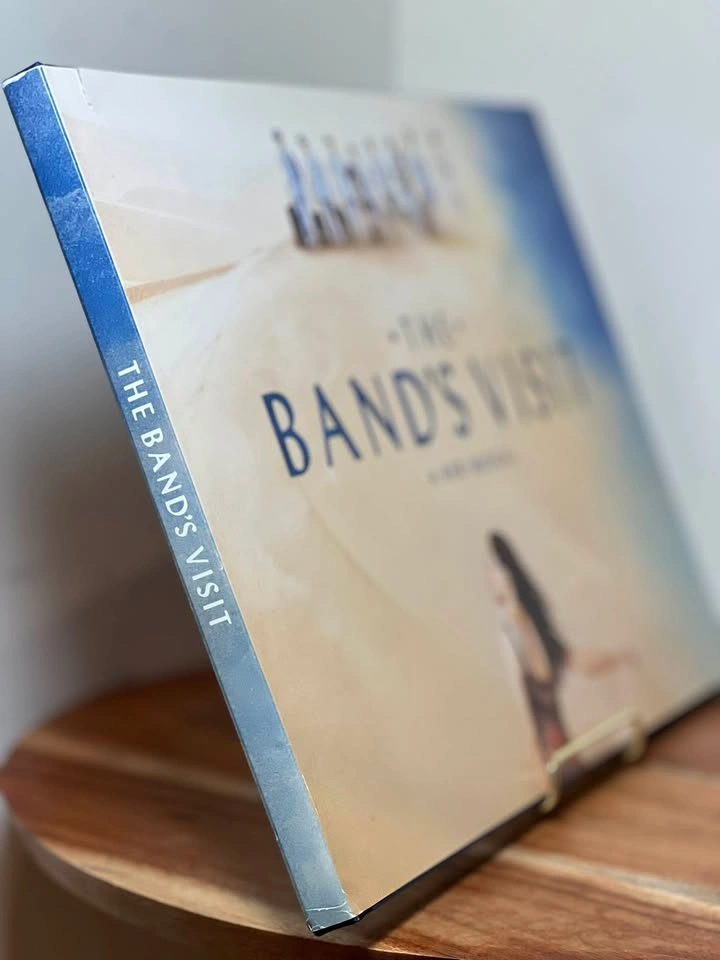 The Band's Visit Broadway Souvenir Program / Book - photo 2