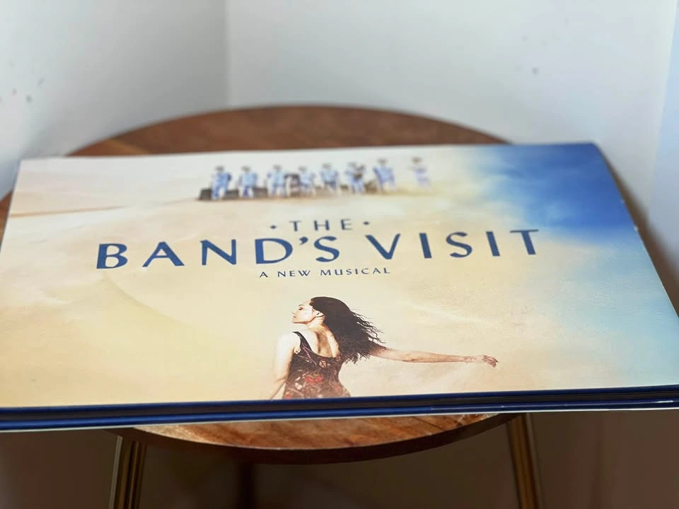 The Band's Visit Broadway Souvenir Program / Book - photo 3