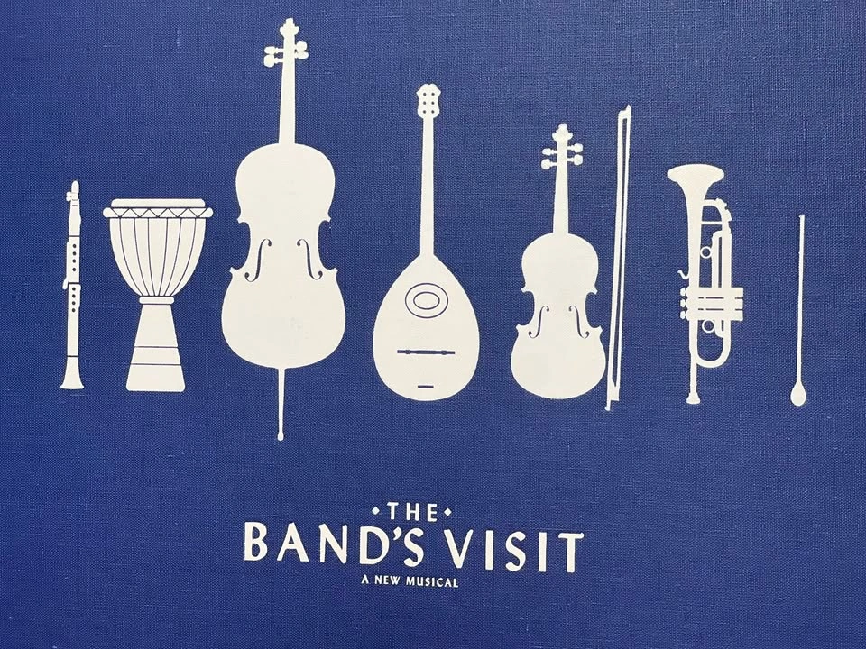 The Band's Visit Broadway Souvenir Program / Book - photo 4