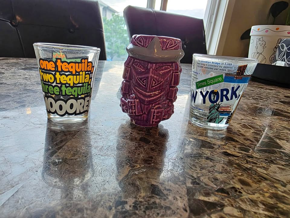 Shot glasses