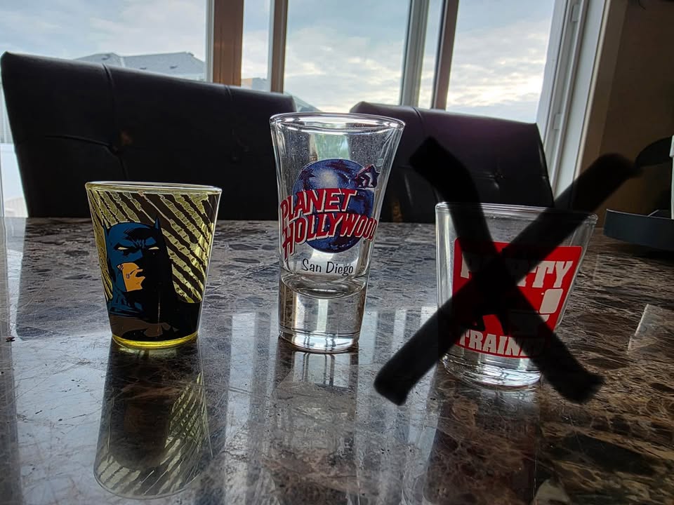 Shot glasses - photo 3