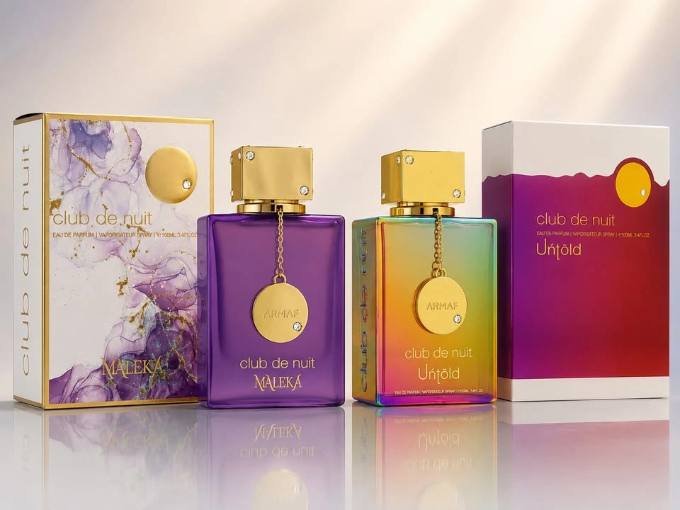 Armaf Club De Nuit Maleka & Untold EDP Fragrance Collection - photo 4