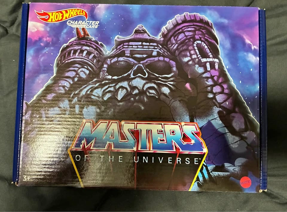Hot Wheels Masters of the Universe Character Cars 5-Pack Box Set