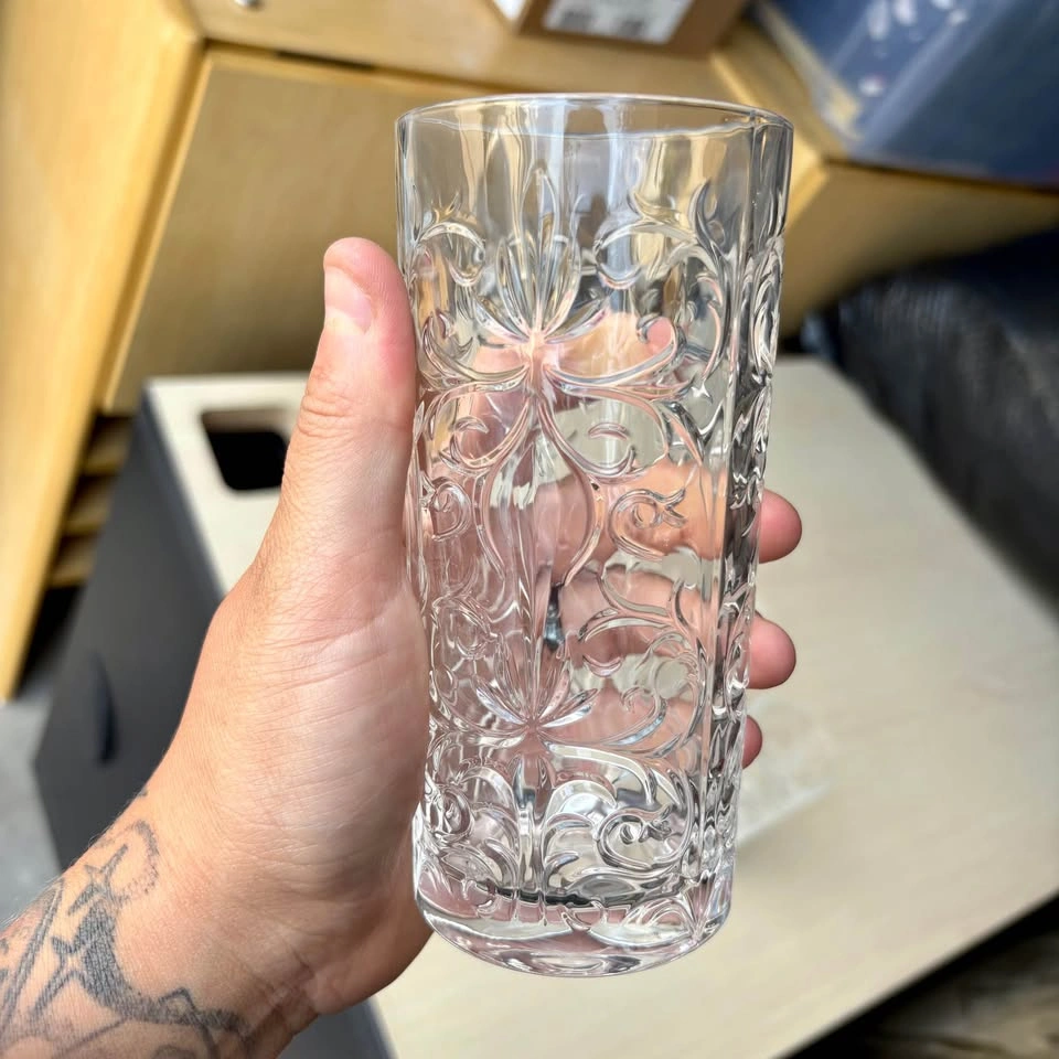 Set of 6 Pretty Drinking Glasses - photo 3