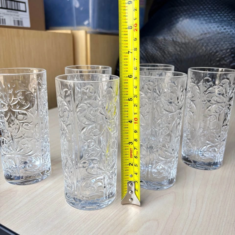 Set of 6 Pretty Drinking Glasses - photo 4