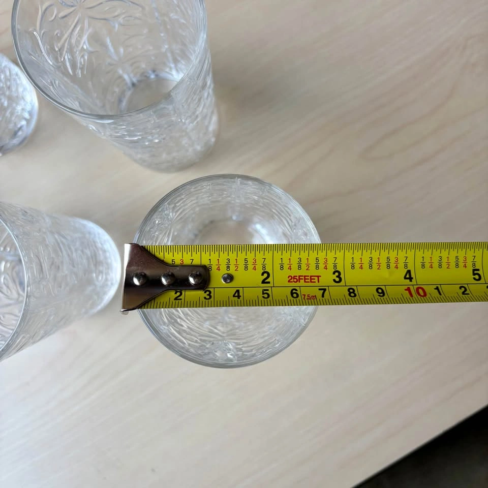 Set of 6 Pretty Drinking Glasses - photo 5