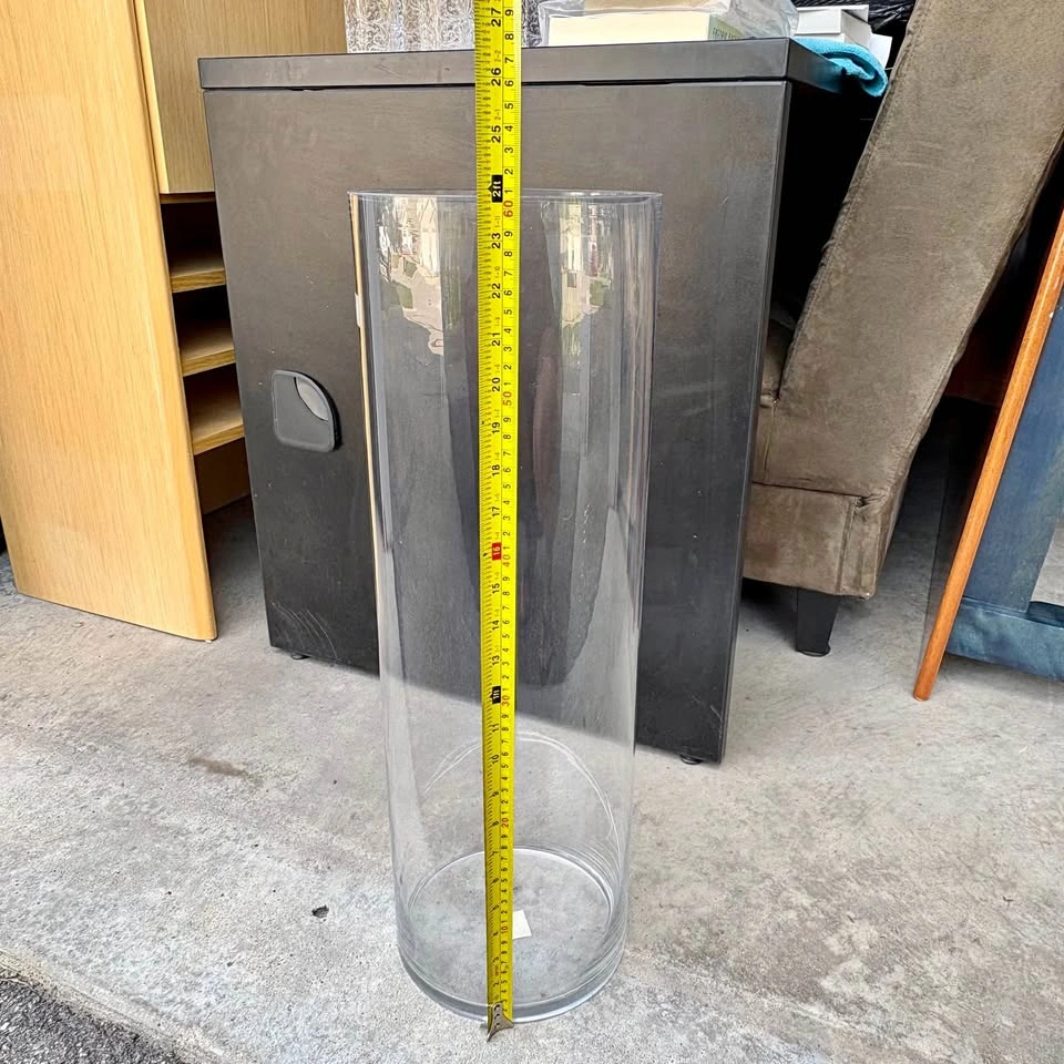 Large Glass Vase