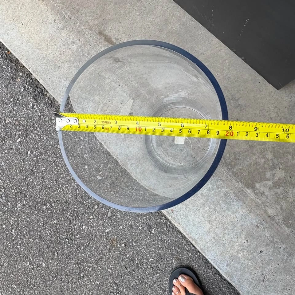 Large Glass Vase - photo 2