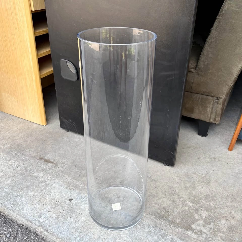 Large Glass Vase - photo 3