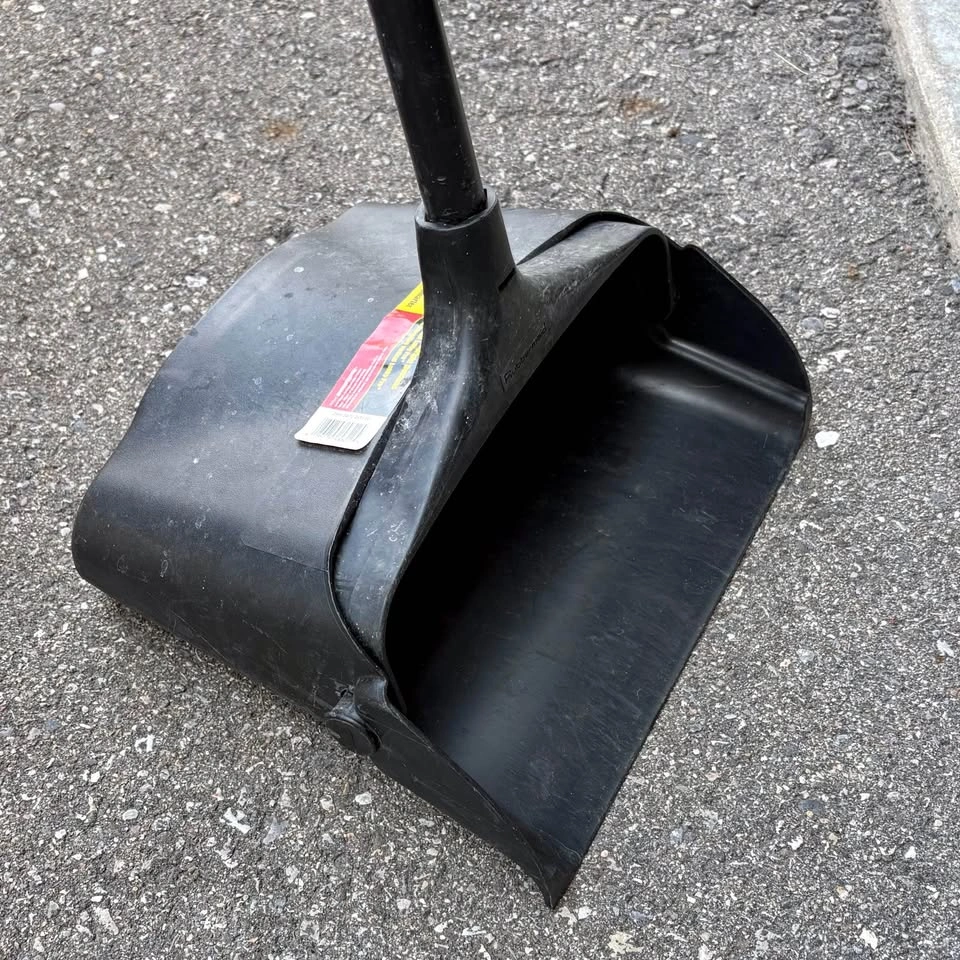 Upright Standing Dustpan - photo 3