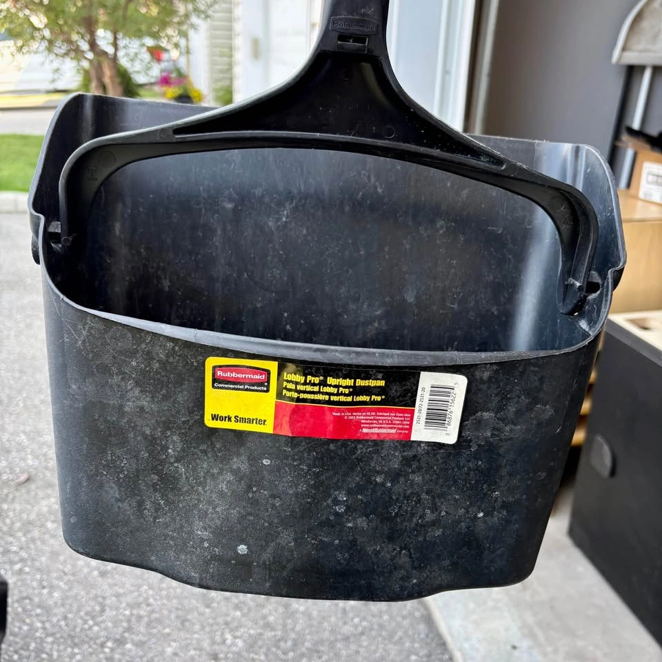 Upright Standing Dustpan - photo 4