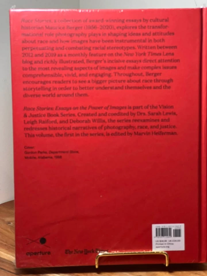NEW Sealed - Race Stories: Essays on the Power of Images - photo 4