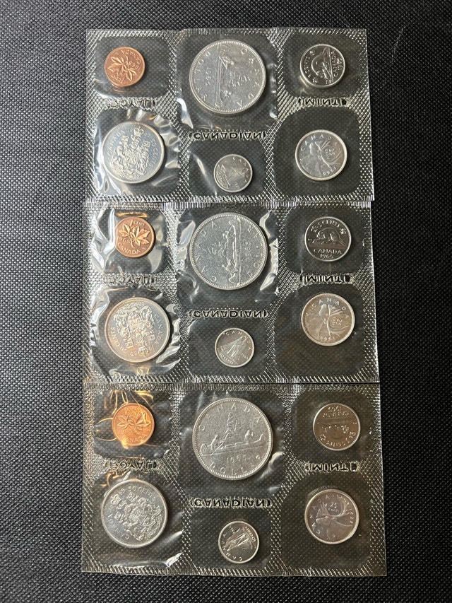 1965 1.11oz silver specimen set