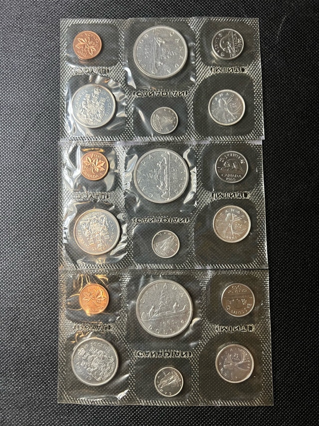 1965 1.11oz silver specimen set - photo 2
