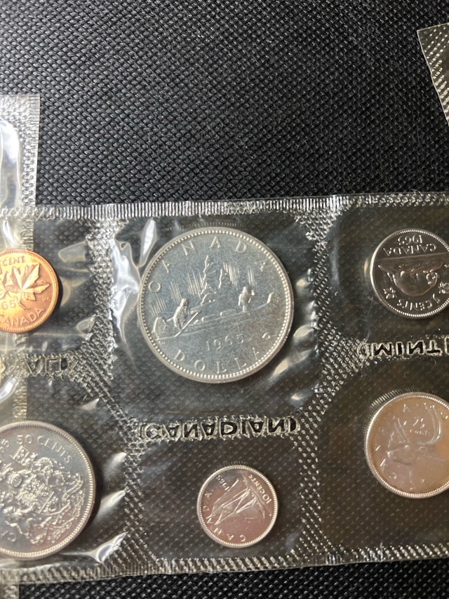 1965 1.11oz silver specimen set - photo 3