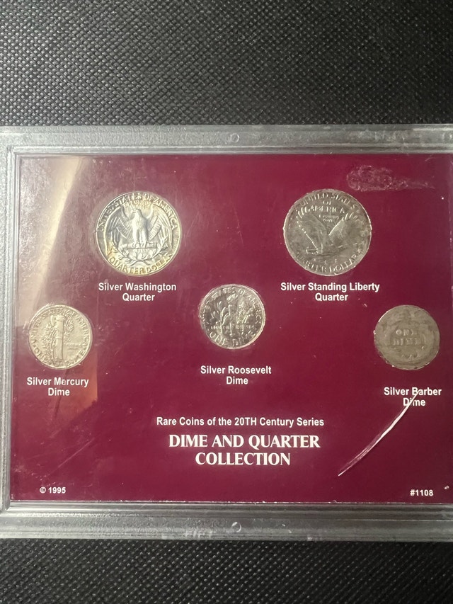 90% American Silver coin set - photo 2