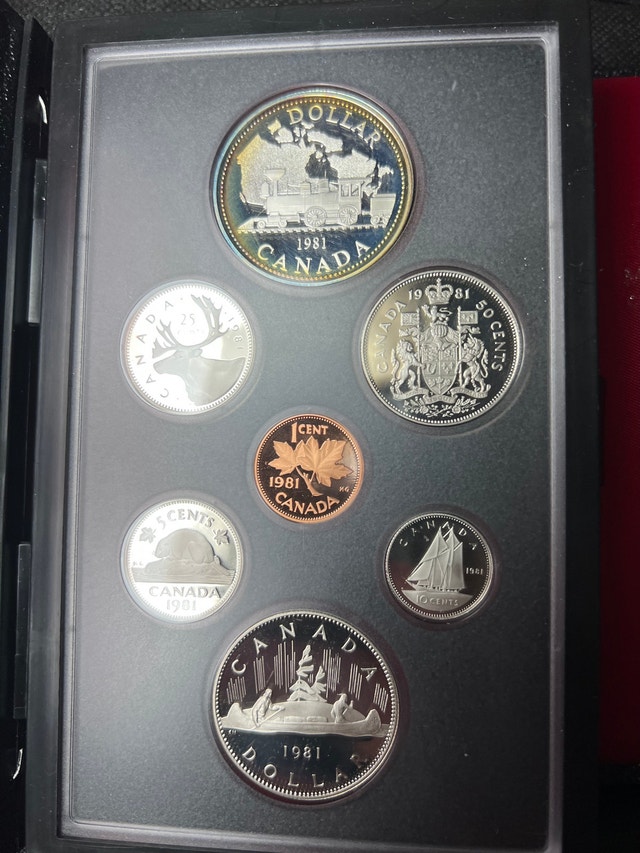3 Silver dollar proof set - photo 3
