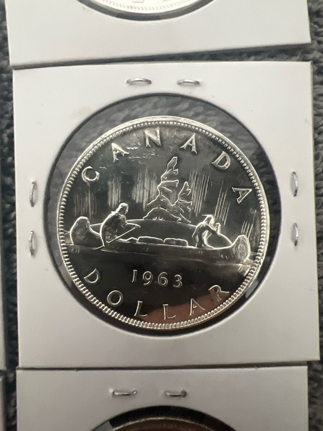 Pre 1967 Canadian Silver dollars