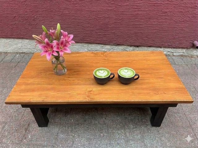 Rustic Wood Coffee Table