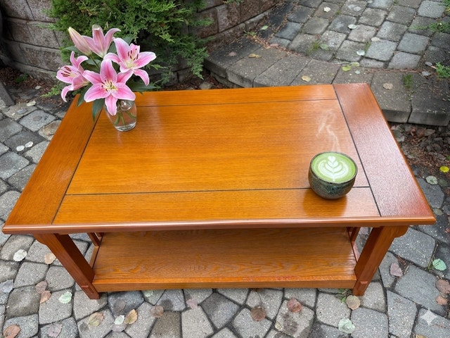 Beautiful Mission Coffee Table