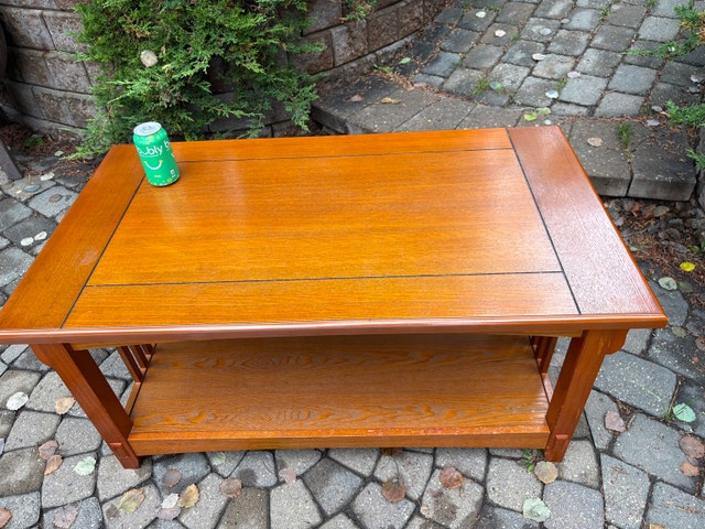 Beautiful Mission Coffee Table - photo 2