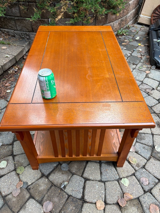 Beautiful Mission Coffee Table - photo 3