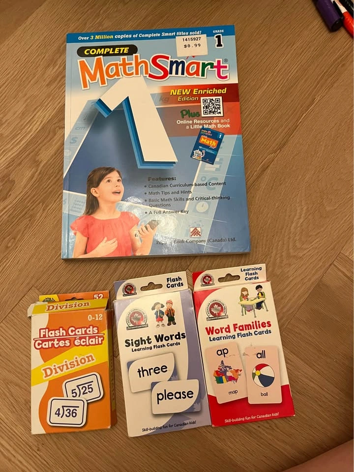 MathSmart, Kumon, and Nickelodeon Educational Workbook Set - photo 2