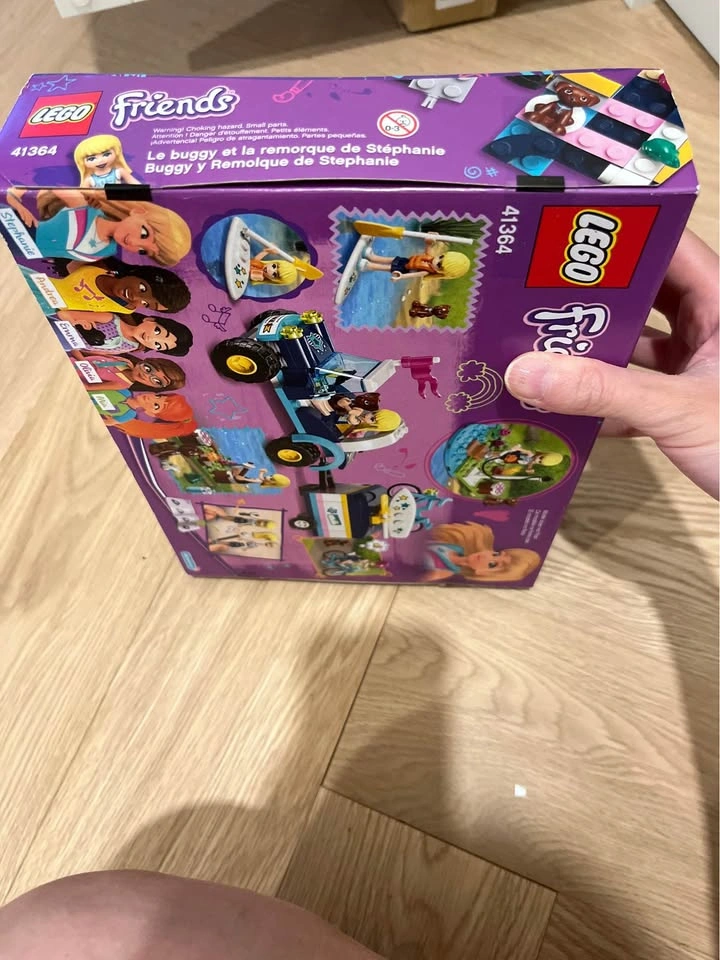 LEGO Friends 41364 Stephanie's Buggy & Trailer brand new and sea - photo 2