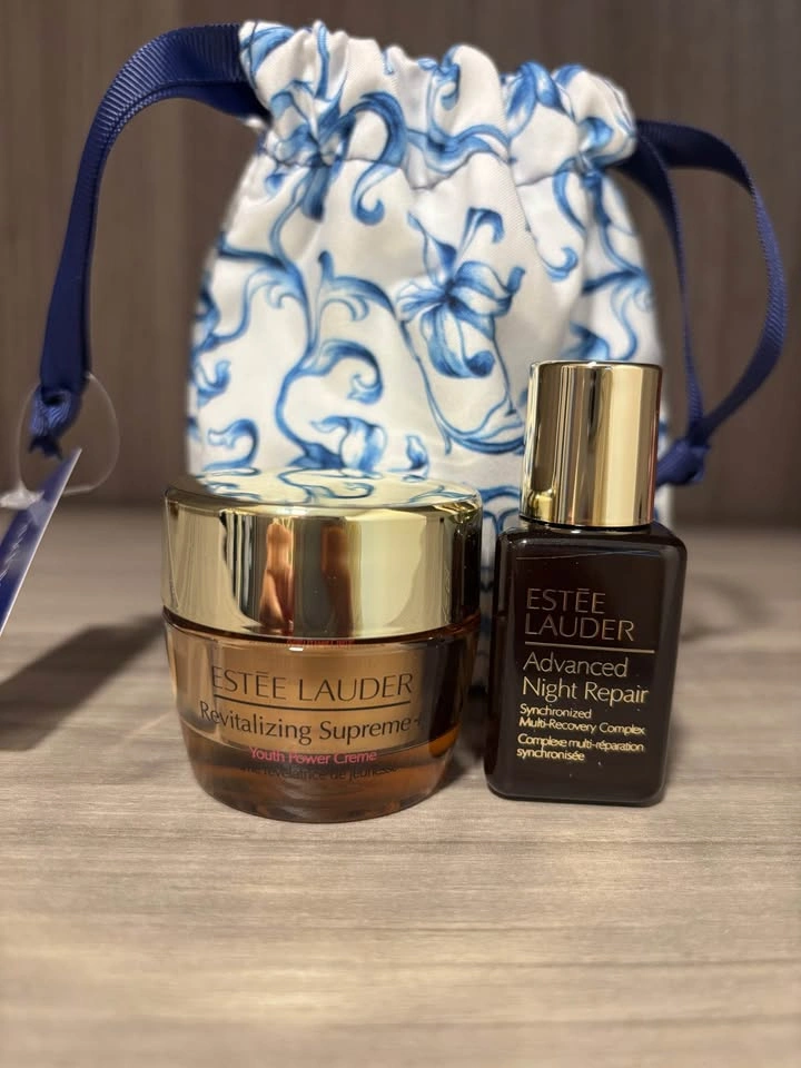 Estée Lauder Skincare Set: Night Repair Serum & Supreme+ Cream - photo 2