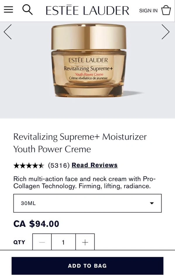 Estée Lauder Skincare Set: Night Repair Serum & Supreme+ Cream - photo 5